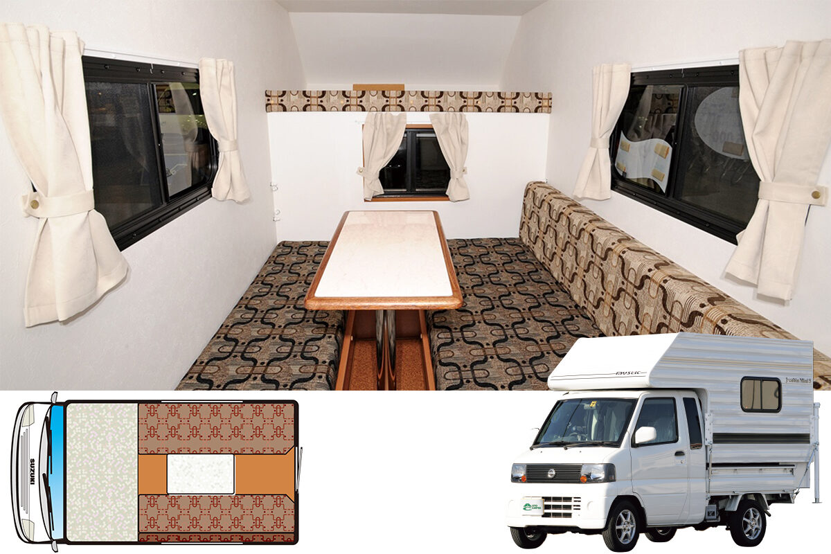 M.Y.Sミスティック｜Jキャビンミニ S｜AUTO CAMPER（オートキャンパー）